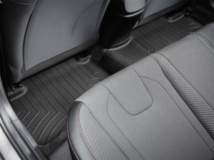 Hyundai Elantra FloorLiner - Rear - WeatherTech - DigitalFit - Black - `21-`27