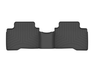 Hyundai Elantra Hybrid FloorLiner - Rear - WeatherTech - DigitalFit - Black - `21-`27