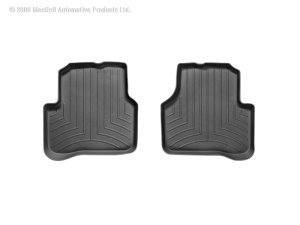 Volkswagen Passat FloorLiner - Rear - WeatherTech - DigitalFit - Black - `06-`08