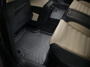 Volkswagen Passat FloorLiner - Rear - WeatherTech - DigitalFit - Black - `06-`08