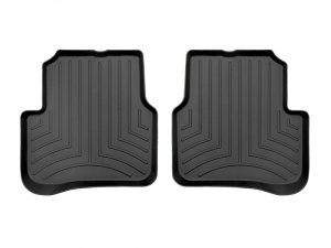 Volkswagen Passat FloorLiner - Rear - WeatherTech - DigitalFit - Black - `06-`08
