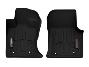 Land Rover Range Rover Velar FloorLiner - Front - WeatherTech - DigitalFit - Black - `21-`27