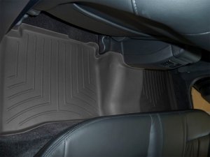 Nissan Altima FloorLiner - Rear - WeatherTech - DigitalFit - Black - `02-`06 Nissan Altima FloorLiner - Rear - WeatherTech - DigitalFit - Black - `02-`06