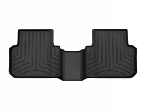 Honda Civic Hybrid 3D Floor Mat - Rear - WeatherTech - FloorLiner HP - Black - `25-`27