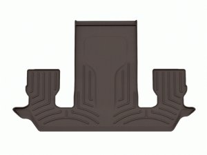 Jeep Grand Cherokee L FloorLiner - Front + Rear - WeatherTech - Black - `21-`23