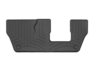 Jeep Grand Cherokee L FloorLiner - Rear - WeatherTech - FloorLiner HP - Black - `21-`23