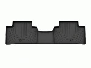 Genesis Electrified GV70 FloorLiner - Rear - WeatherTech - DigitalFit - Black - `23-`24