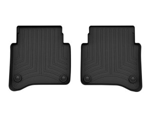 Mercedes-Benz S-Class FloorLiner - Rear - WeatherTech - DigitalFit - Black - `21-`27