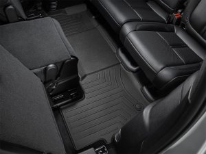 Jeep Grand Wagoneer FloorLiner - Rear - WeatherTech - DigitalFit - Black - `22-`27