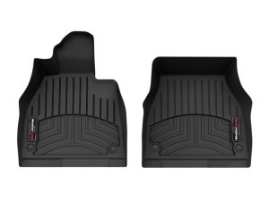 Mercedes-Benz EQS FloorLiner - Front - WeatherTech - DigitalFit - Black - `22-`27