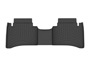 Mercedes-Benz EQS FloorLiner - Rear - WeatherTech - DigitalFit - Black - `22-`27
