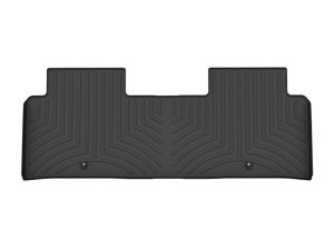 Kia EV6 FloorLiner - Rear - WeatherTech - DigitalFit - Black - `22-`27
