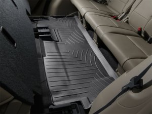 Honda Pilot Rear FloorLiner - WeatherTech - FloorLiner DigitalFit - Black - `09-`15
