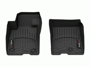 Ford Maverick Hybrid FloorLiner - Front - WeatherTech - DigitalFit - Black - `22-`27 Ford Maverick Hybrid FloorLiner - Front - WeatherTech - DigitalFit - Black - `22-`27