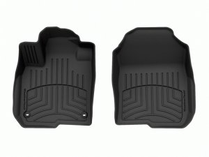 Honda HR-V Floor Mats - Front - WeatherTech - FloorLiner HP - Black - `23-`24