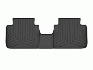 Honda HR-V Floor Mat Set - Rear - WeatherTech - FloorLiner HP - Black - `23-`24