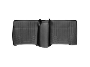 Honda Fit FloorLiner - Rear - WeatherTech - DigitalFit - Black - `07-`08