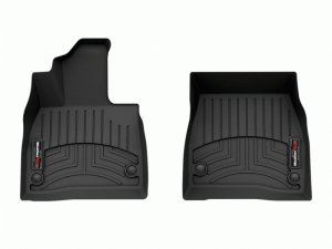 Mercedes-Benz EQS SUV Floor Mats - Front - WeatherTech - DigitalFit - Black - `23-`27