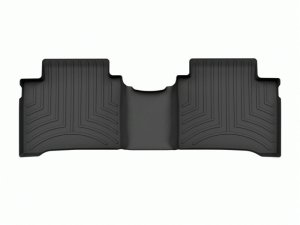 Kia Niro Plug-In Hybrid FloorLiner - Rear - WeatherTech - DigitalFit - Black - 2023+ Kia Niro Plug-In Hybrid FloorLiner - Rear - WeatherTech - DigitalFit - Black - 2023+