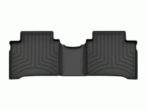 Kia Niro Floor Mat - Rear - WeatherTech - FloorLiner HP - Black - `23-`24 Kia Niro Floor Mat - Rear - WeatherTech - FloorLiner HP - Black - `23-`24