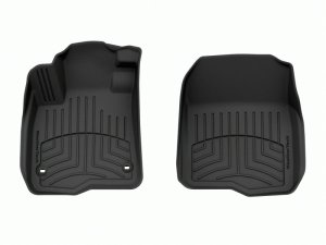 Honda CR-V Floor Mats - Front - WeatherTech - FloorLiner HP - Black - `23-`24