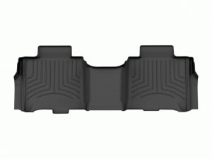 Toyota Sequoia Floor Mat Set - Rear - WeatherTech - FloorLiner HP - Black - `23-`24