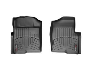 Ford F-150 FloorLiner - Front - WeatherTech - DigitalFit - Black - `08-`10 Ford F-150 FloorLiner - Front - WeatherTech - DigitalFit - Black - `08-`10