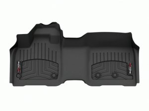 Nissan Ariya FloorLiner - Front - WeatherTech - DigitalFit - Black - 2023+