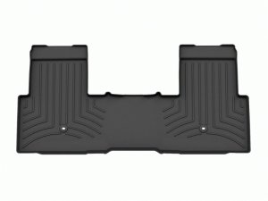 Honda Pilot Floor Mat Set - Rear - WeatherTech - FloorLiner HP - Black - `23-`25