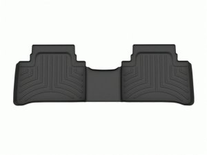 Mercedes-Benz EQE FloorLiner - Rear - WeatherTech - DigitalFit - Black - 2023+ Mercedes-Benz EQE FloorLiner - Rear - WeatherTech - DigitalFit - Black - 2023+