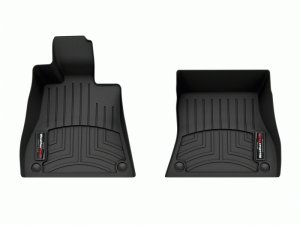 Mercedes-Benz AMG SL 55 FloorLiner - Front - WeatherTech - DigitalFit - Black - `22-`27