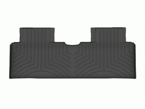 Hyundai Ioniq 6 FloorLiner - Rear - WeatherTech - DigitalFit - Black - 2023+ Hyundai Ioniq 6 FloorLiner - Rear - WeatherTech - DigitalFit - Black - 2023+