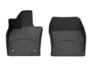 Toyota Prius Floor Mat Set - Front - WeatherTech - FloorLiner HP - Black - `23-`24