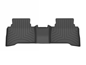 Toyota Prius Floor Mats - Rear - WeatherTech - FloorLiner HP - Black - `23-`24
