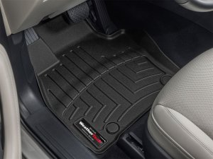 Mazda CX-70 Floor Mats - Rubber - Front - WeatherTech - DigitalFit - Black - `25-`26