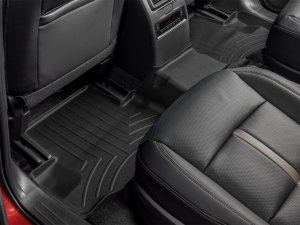 Mazda CX-90 FloorLiner - Rear - WeatherTech - DigitalFit - Black - `24-`26