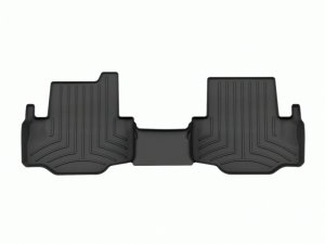 Mazda CX-90 Floor Mat Set - Rear - WeatherTech - FloorLiner HP - Black - 2024+
