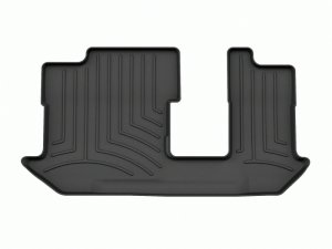 Mazda CX-90 PHEV Floor Mat Set - Rear - WeatherTech - FloorLiner HP - Black - 2024+