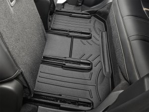 Mazda CX-90 PHEV FloorLiner - Rear - WeatherTech - DigitalFit - Black - `24-`26