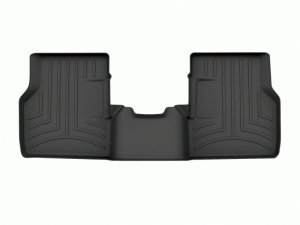 Alfa Romeo Tonale FloorLiner - Rear - WeatherTech - DigitalFit - Black - 2024+ Alfa Romeo Tonale FloorLiner - Rear - WeatherTech - DigitalFit - Black - 2024+