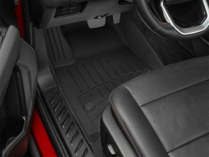 Chevrolet Colorado FloorMat - Front - WeatherTech - FloorLiner HP - Black - 2023+