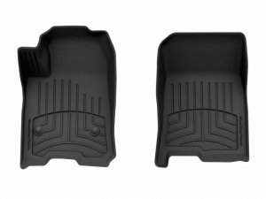 GMC Canyon FloorMat - Front - WeatherTech - FloorLiner HP - Black - 2023+