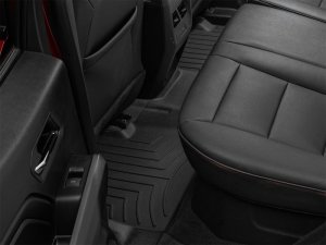 Chevrolet Colorado Floor Mats - Rear - WeatherTech - FloorLiner HP - Black - 2023+