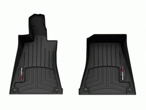 McLaren Artura Floor Mats - Front - WeatherTech - FloorLiner DigitalFit - Black - 2023+ McLaren Artura Floor Mats - Front - WeatherTech - FloorLiner DigitalFit - Black - 2023+