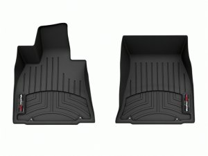 Genesis Electrified Floor Liner - Front - WeatherTech - DigitalFit - Black - `23-`24 Genesis Electrified Floor Liner - Front - WeatherTech - DigitalFit - Black - `23-`24