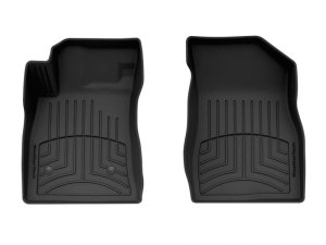 Chevrolet Trax Floor Mats - Front - WeatherTech - FloorLiner HP - Black - 2024+