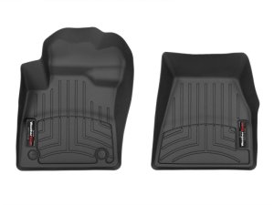 Volvo XC40 Recharge EV FloorLiner - Front - WeatherTech - DigitalFit - Black - 2023+