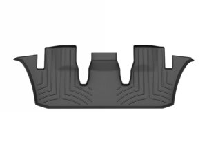 Lexus TX FloorLiner - Rear - WeatherTech - FloorLiner HP - Black - `24-`27