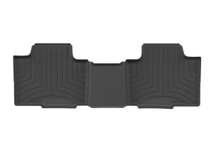 Lexus TX FloorLiner - Rear - WeatherTech - DigitalFit - Black - `24-`26 Lexus TX FloorLiner - Rear - WeatherTech - DigitalFit - Black - `24-`26