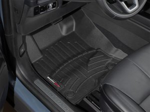 Lincoln Corsair FloorLiner - Front - WeatherTech - DigitalFit - Black - `21-`26